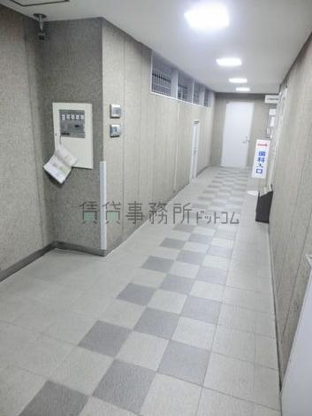 清潔感の感じられるスペース