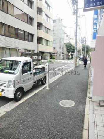 玄関前通り