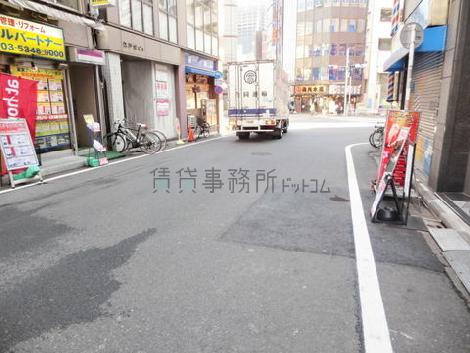 賑わいのあるエリアです