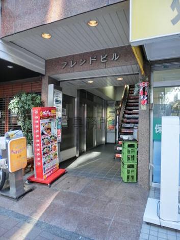 正面玄関