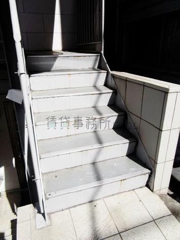 外階段