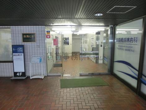 正面玄関