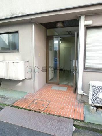 正面玄関
