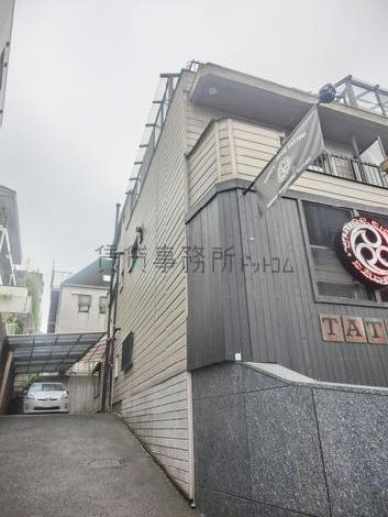 建物後方部分の様子です