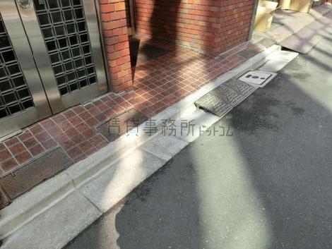 正面玄関