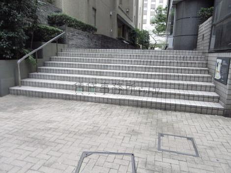 外階段