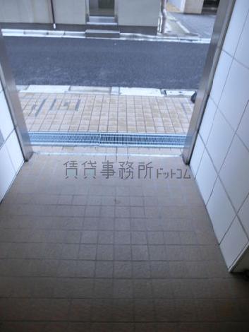 正面玄関