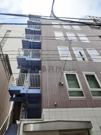 階段部分の外観
