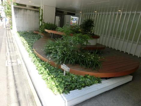 正面玄関