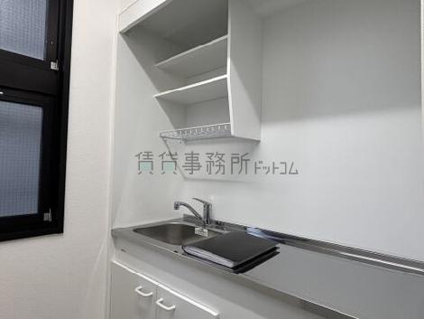 フレックス三軒茶屋の給湯室