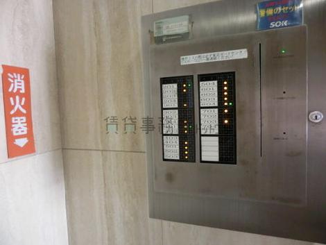 機械警備が備えられています