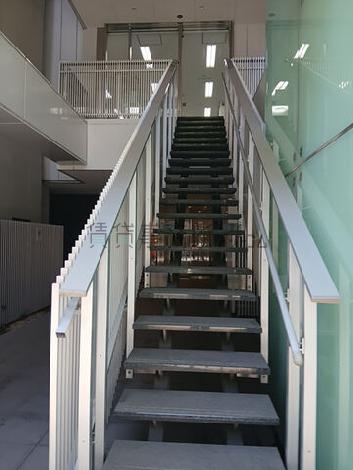 外階段