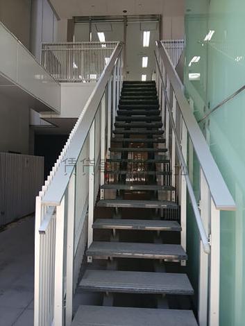 外階段