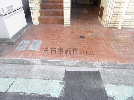 正面玄関