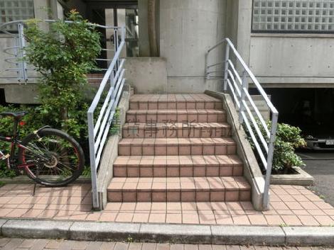 外階段