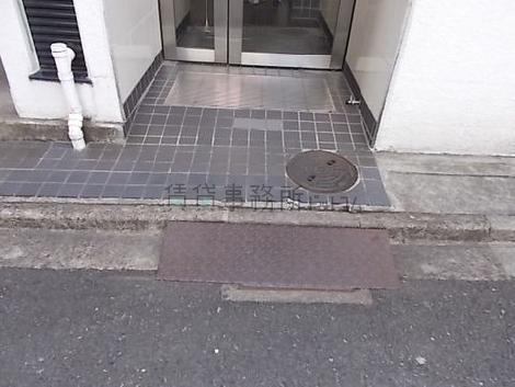 正面玄関