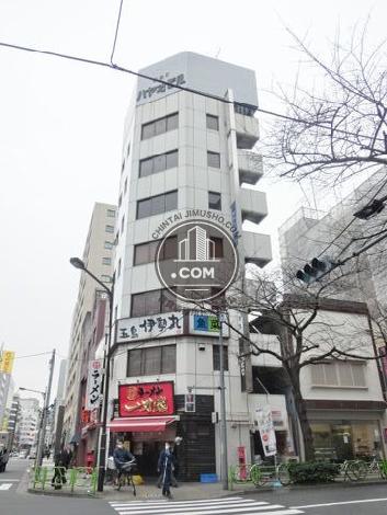 茅場町ハヤオビルの外観写真