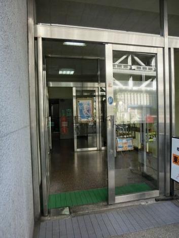 正面玄関