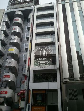 銀座シルクビルの外観写真