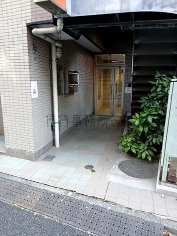 正面玄関