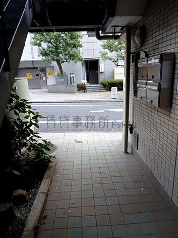 正面玄関