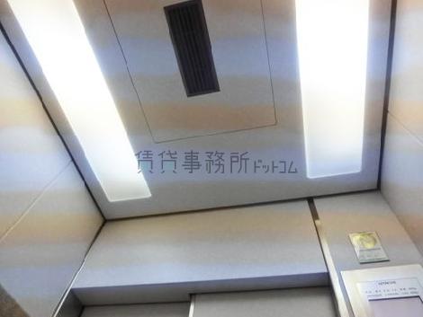 天井の照明