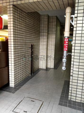 玄関前