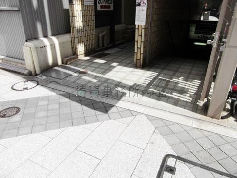 正面玄関