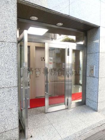 側面側の出入り口