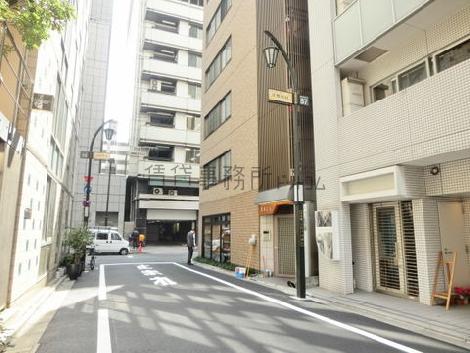 脇道奥からの景観