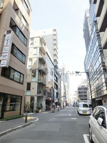 開放感のある公道
