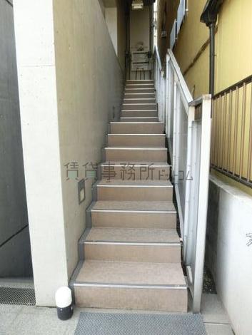 外階段