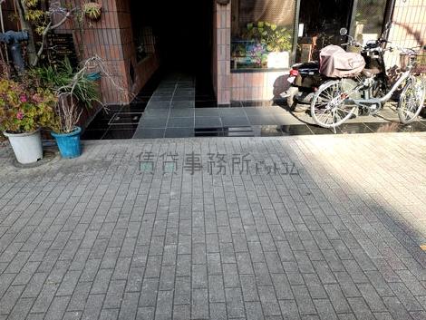 正面玄関