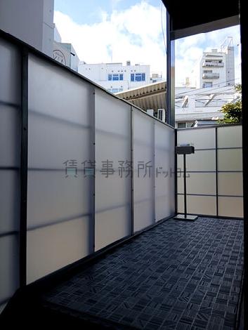 外階段