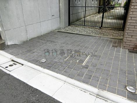 正面玄関