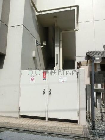 外階段