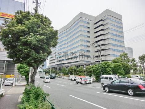 海岸通り沿い