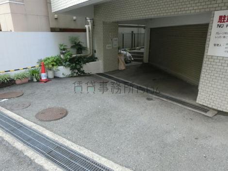駐車場です