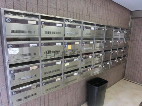 郵便ポストです
