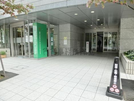正面玄関