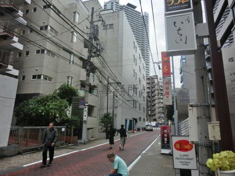 大通り方面です
