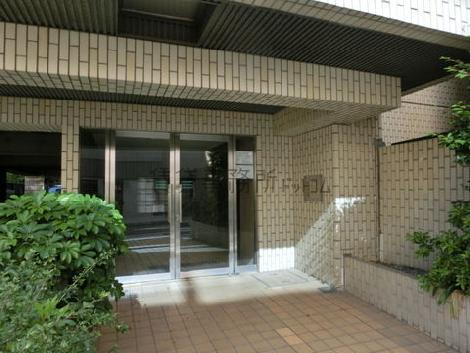 正面玄関
