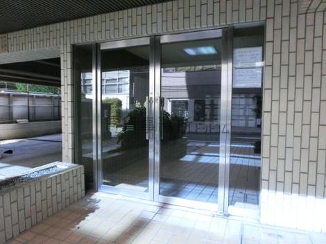 正面玄関