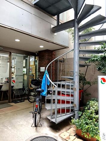 外階段