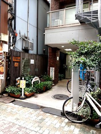 正面玄関