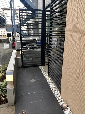 正面玄関