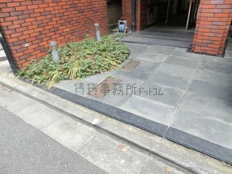 正面玄関