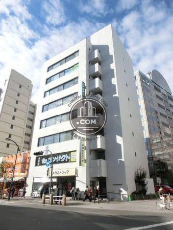 明治安田生命蒲田駅前ビルの外観写真