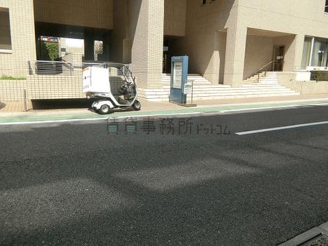 正面玄関