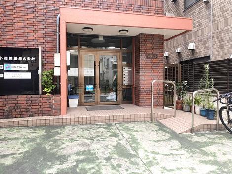 正面玄関